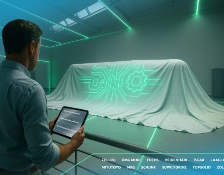 PERSBERICHT | Nederlandse partners tonen werkende verspanende fabriek van de toekomst op EMO 2025